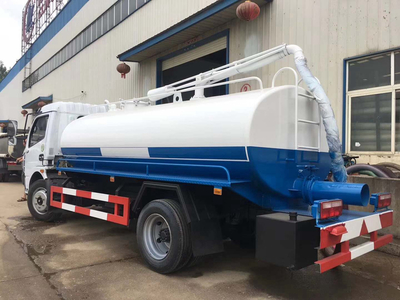 吸糞車多功能轉(zhuǎn)換法 以八方東風多利卡吸糞車為例