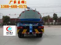 供應常用東風尖頭吸糞車 容積規格詳解