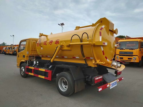 東風(fēng)5噸抽泥漿污水車(chē)價(jià)格解析與廠家報(bào)價(jià)參考