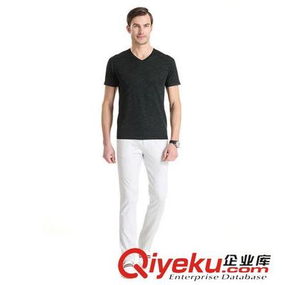 新款推薦 夏裝新款男士休閑直筒褲 修身男裝針織長褲 廠家批發 一件代發圖片|新款推薦 夏裝新款男士休閑直筒褲 修身男裝針織長褲 廠家批發 一件代發產品圖片由深圳市惠倫美服飾公司生產提供-