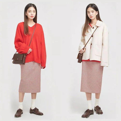 服裝搭配 36套超實(shí)用 超時(shí)髦的秋冬穿搭look